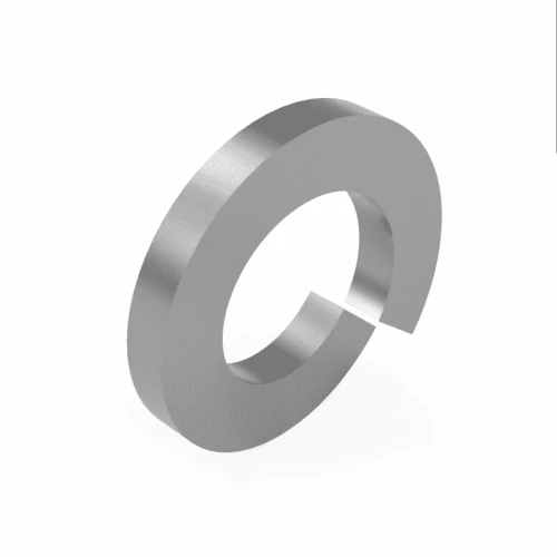 M3 - Rectangular Section Spring Washer DIN 127B - A4 Stainless Steel | Vital Parts