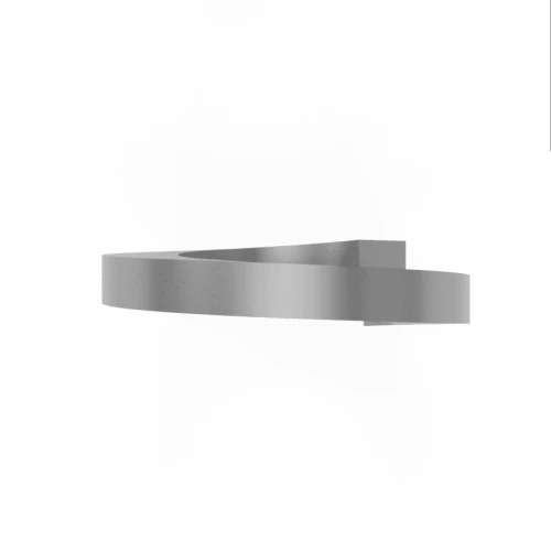 M39 (40.7mm) x 61.2mm A4 Stainless Steel (Rectangle Profile) Spring Washer DIN 127B