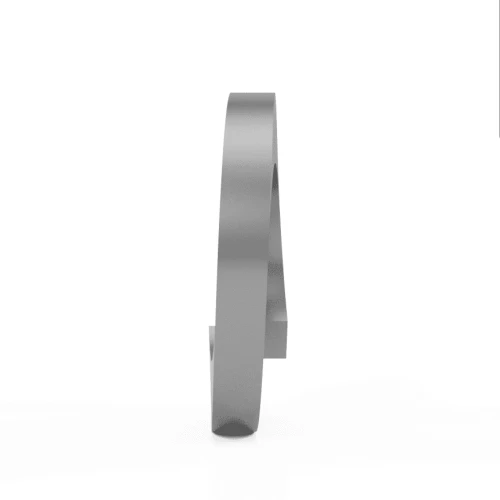 M39 (40.7mm) x 61.2mm A4 Stainless Steel (Rectangle Profile) Spring Washer DIN 127B