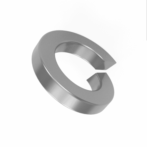 M14 Spring Washer (Square Profile) DIN 7980 | Marine Grade A4 Stainless Steel