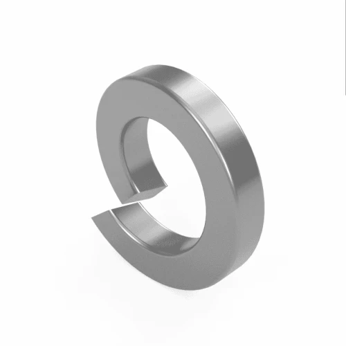 M4 Spring Washer (Square Profile) DIN 7980 | Marine Grade A4 Stainless Steel