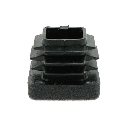 12mm x 12mm Square Tube Inserts,Black