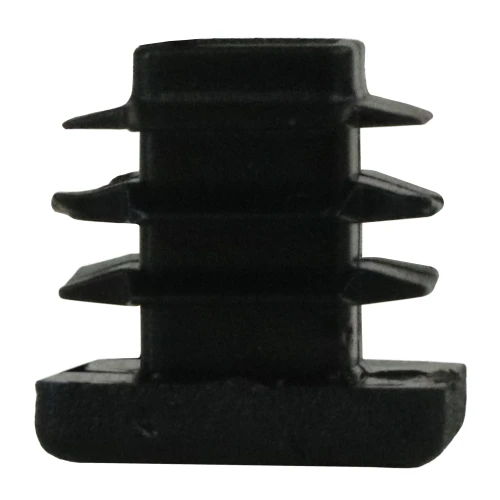 13mm x 13mm Square Tube Inserts,Black