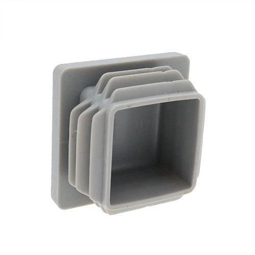 15mm x 15mm Square Tube Inserts,Grey