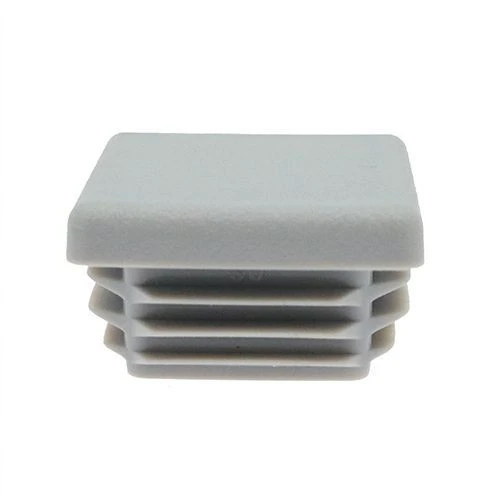16mm x 16mm Square Tube Inserts,Grey