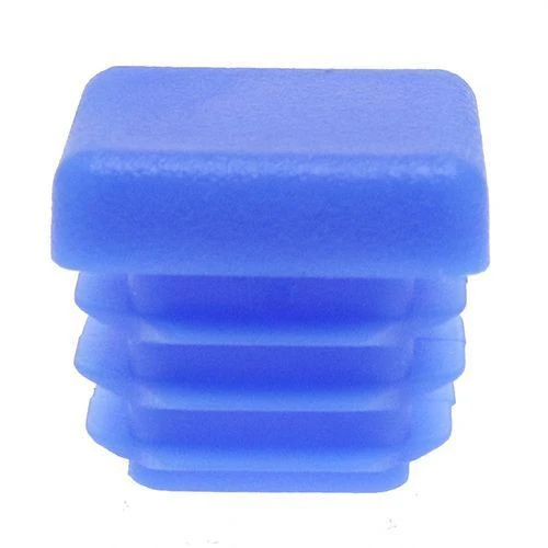 19mm x 19mm Square Tube Inserts,Blue
