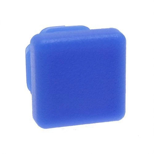 19mm x 19mm Square Tube Inserts,Blue