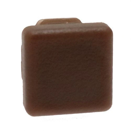 19mm x 19mm Square Tube Inserts,Brown