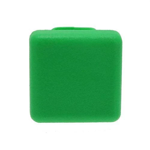 19mm x 19mm Square Tube Inserts,Green