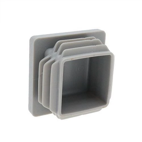 22mm x 22mm Square Tube Inserts,Grey