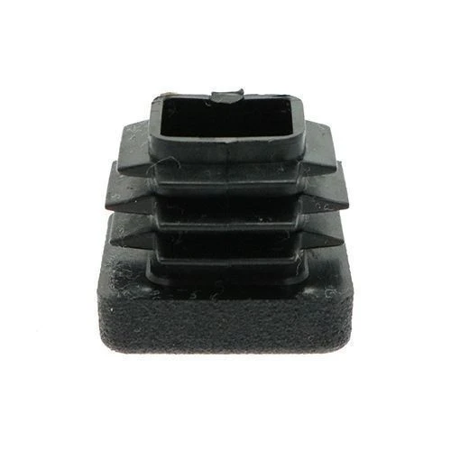 28.5mm x 28.5mm Square Tube Inserts,Black
