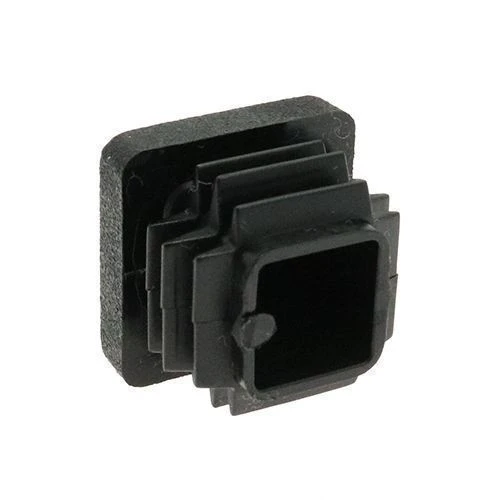 28.5mm x 28.5mm Square Tube Inserts,Black