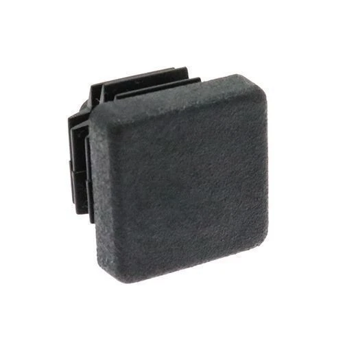 28.5mm x 28.5mm Square Tube Inserts,Black