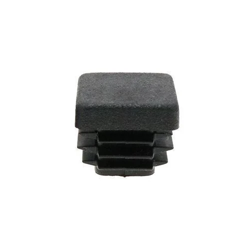 30mm x 30mm Square Tube Inserts,Black