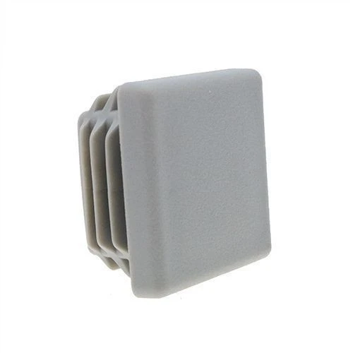 30mm x 30mm Square Tube Inserts,Grey