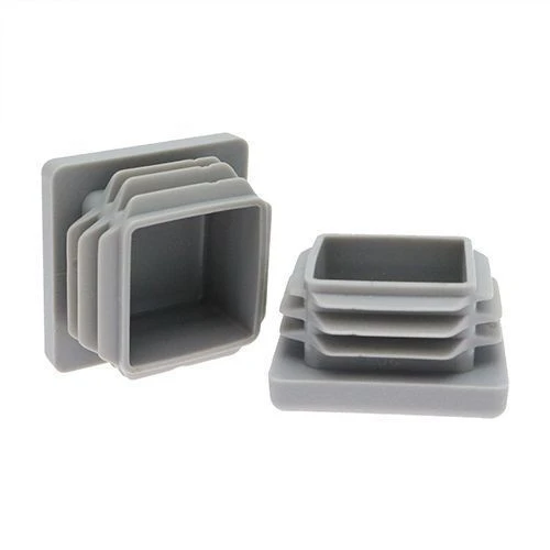 35mm x 35mm Square Tube Inserts,Grey