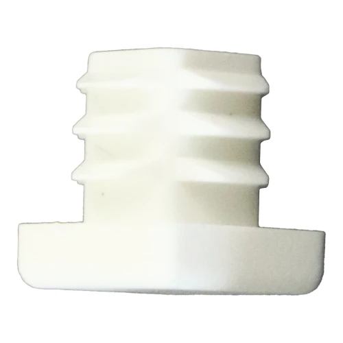 35mm x 35mm Square Tube Inserts,White
