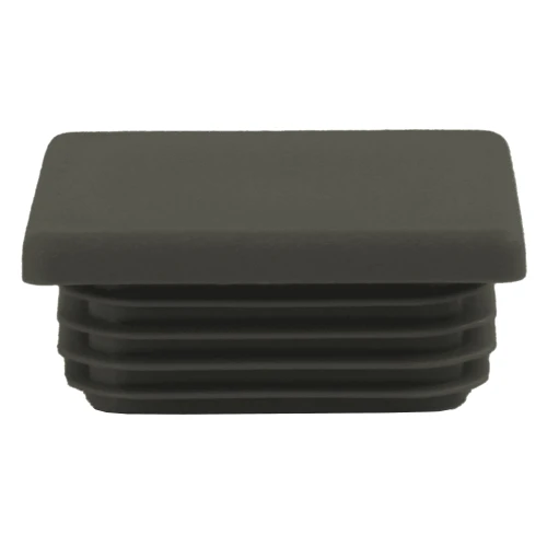 38mm x 38mm Square Tube Inserts,Black