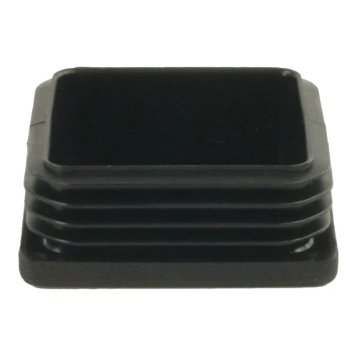 44.4mm x 44.4mm Square Tube Inserts,Black