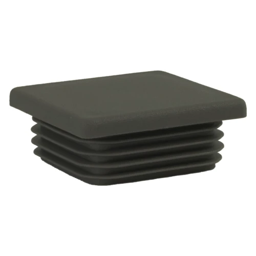 45mm x 45mm Square Tube Inserts,Black