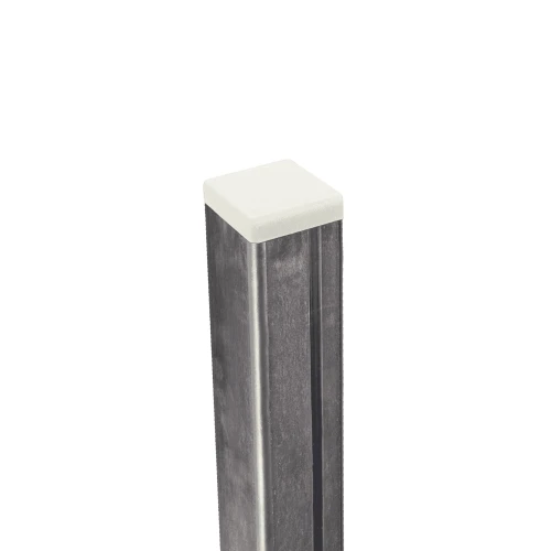 45mm x 45mm Square Tube Inserts,White