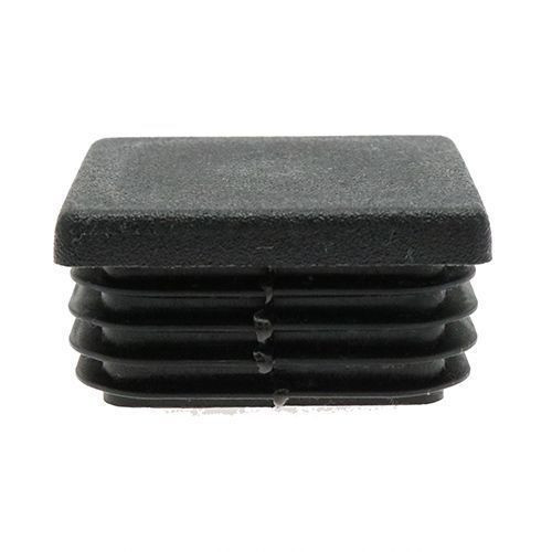 48mm x 48mm Square Tube Inserts,Black