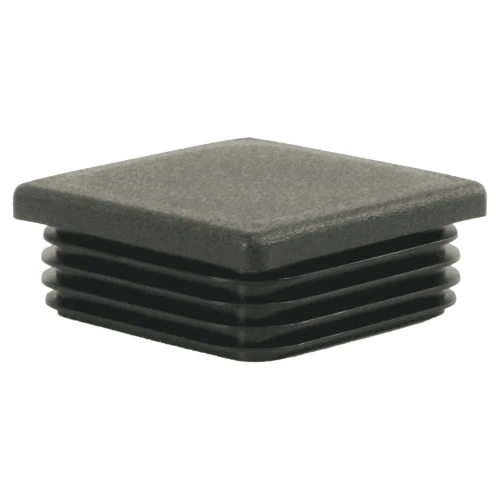 50mm x 50mm Square Tube Inserts,Black