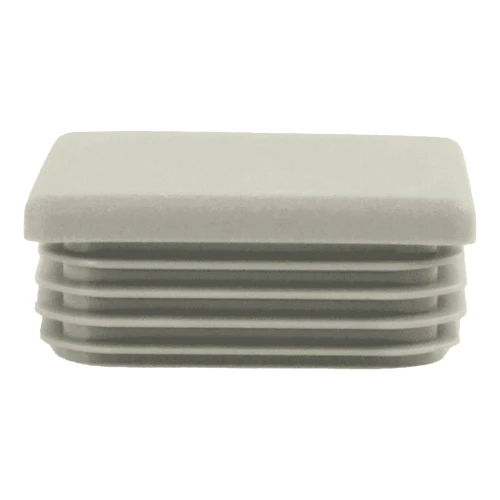 50mm x 50mm Square Tube Inserts,Grey