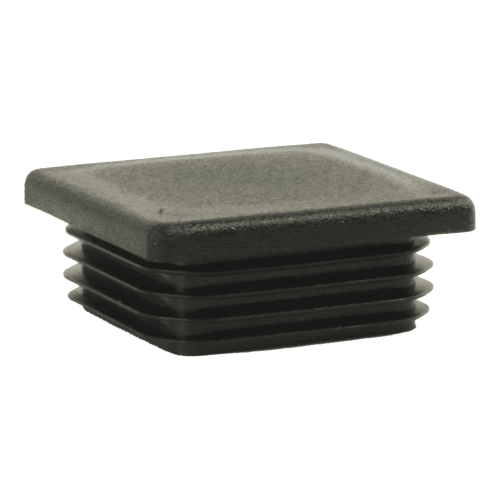 50mm x 50mm Square Tube Inserts,Black