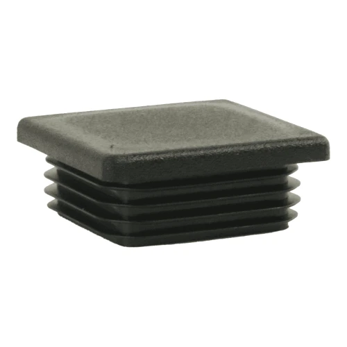 50mm x 50mm Square Tube Inserts,Black