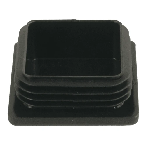50mm x 50mm Square Tube Inserts,Black