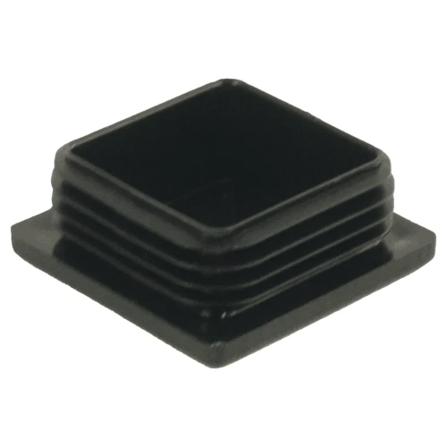 50mm x 50mm Square Tube Inserts,Black