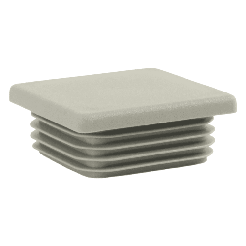 50mm x 50mm Square Tube Inserts,Grey