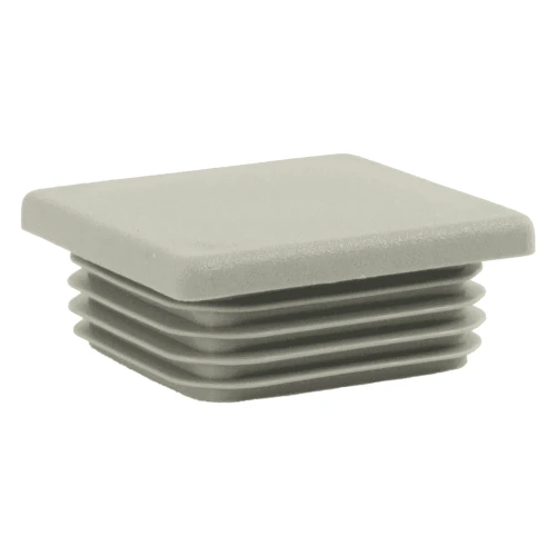 50mm x 50mm Square Tube Inserts,Grey