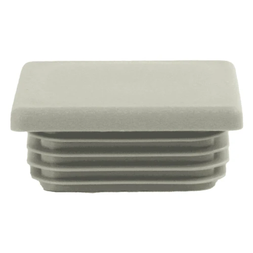50mm x 50mm Square Tube Inserts,Grey