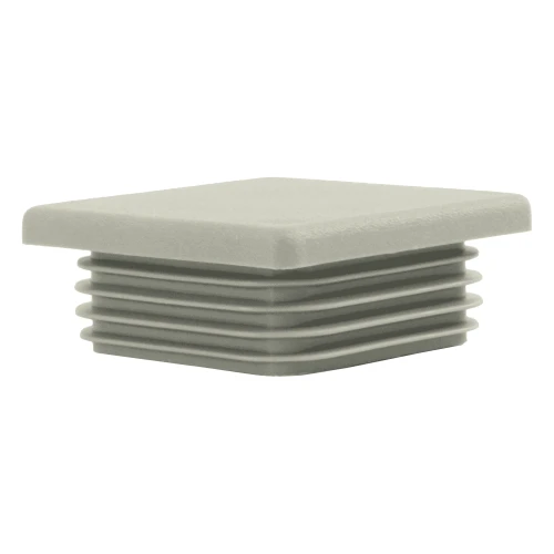 50mm x 50mm Square Tube Inserts,Grey