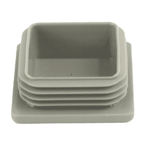 50mm x 50mm Square Tube Inserts,Grey