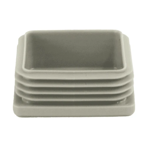 55mm x 55mm Square Tube Inserts,Grey