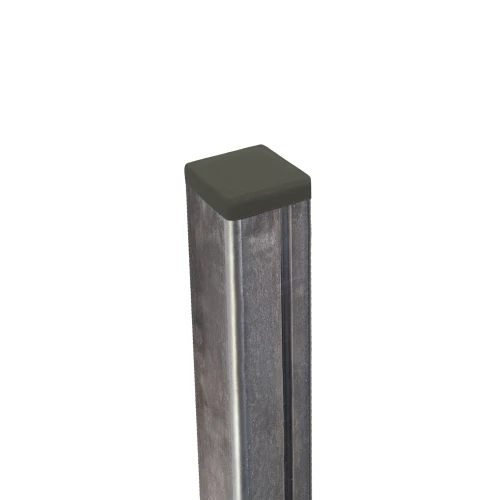 60mm x 60mm Square Tube Inserts,Black