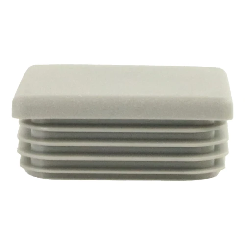 60mm x 60mm Square Tube Inserts,Grey