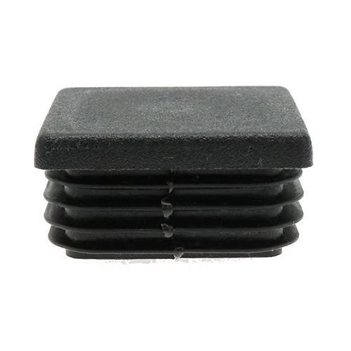 65mm x 65mm Square Tube Inserts,Black