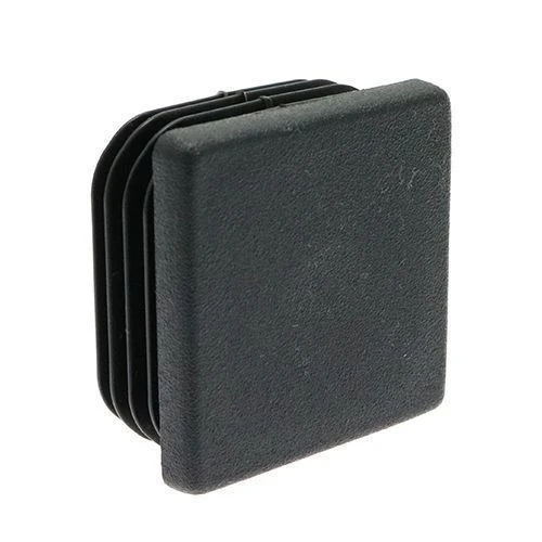 65mm x 65mm Square Tube Inserts,Black