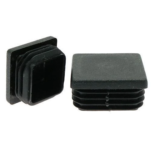 65mm x 65mm Square Tube Inserts,Black