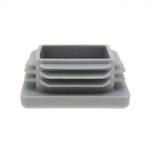 65mm x 65mm Square Tube Inserts,Grey
