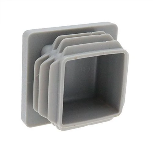 65mm x 65mm Square Tube Inserts,Grey