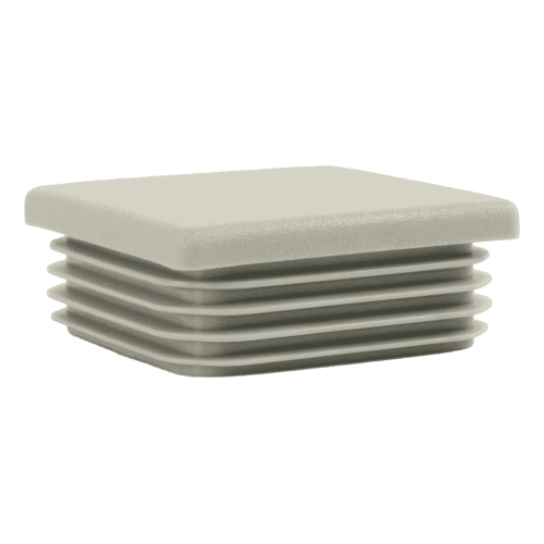 70mm x 70mm Square Tube Inserts,Grey