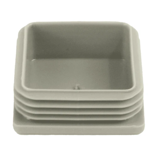 70mm x 70mm Square Tube Inserts,Grey