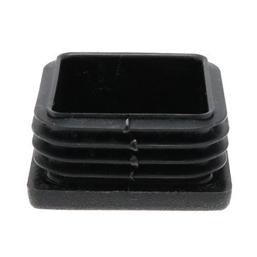 75mm x 75mm Square Tube Inserts,Black