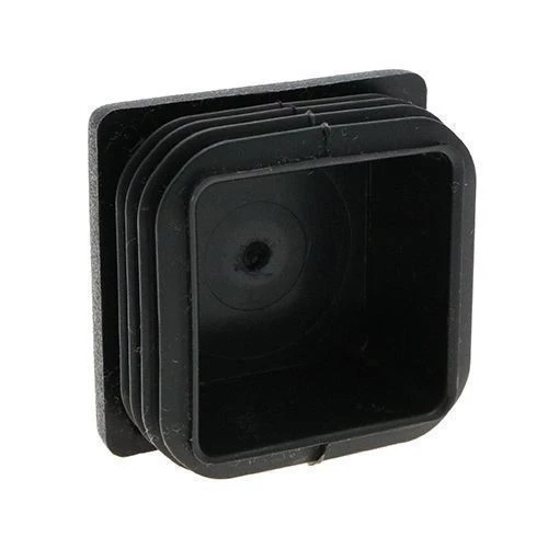 75mm x 75mm Square Tube Inserts,Black