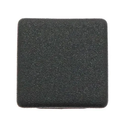 14mm x 14mm Thin Head Square Inserts, Black, LDPE | Vital Parts